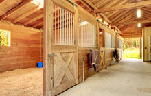 Faulkbourne stable construction leads